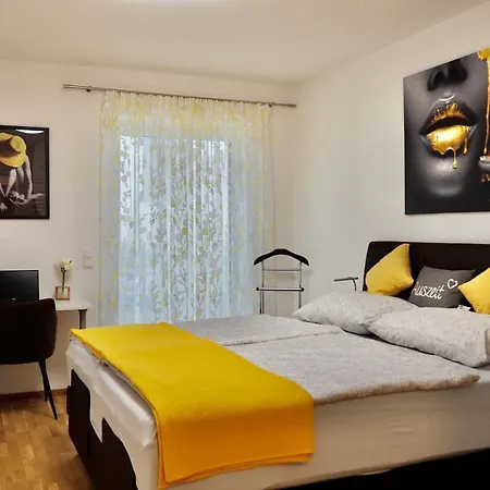 Appartement Luxuriöses Apartment mit Garten&Terrasse - Fountain Suite garden *