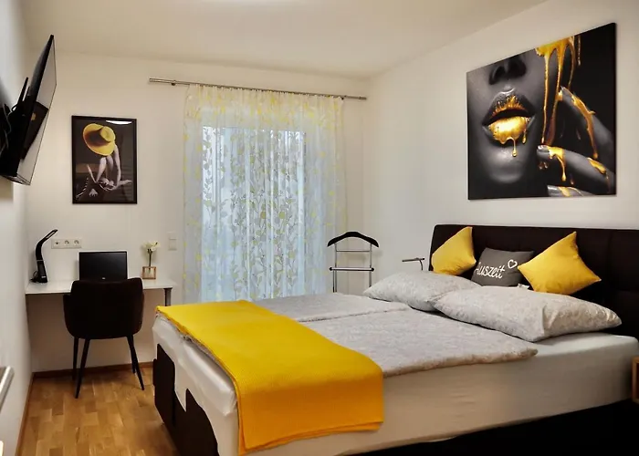 Appartement Fountain - Garden - Luxurioeses Mit Garten & Terrasse *